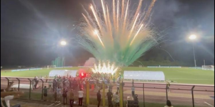 Trijumf to Ahli: Pogledajte ceremoniju nagrade i zabavu igrača