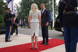 Finski predsjednik Alexander Stubb stiže u Bijelu kuću