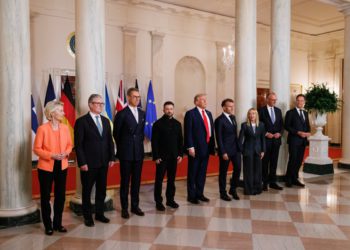 Trump-Zelenski sastanak uživo: Predsjednik se gura da okonča Ukrajinsko-Rusijsku rat dok isključuje američke trupe na terenu