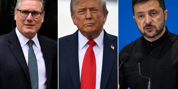 Trump-Zelensky Summit za prikaz Starmera nakon što Putin razgovori ne uspiju dostići Ukrajinu-Russiju primirje: ažuriranja uživo