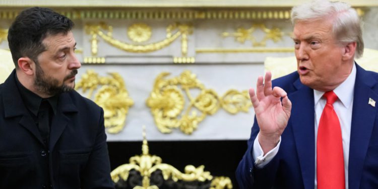 Trump kaže Zelenskom da ne isključuje slanje američkih trupa u Ukrajinu