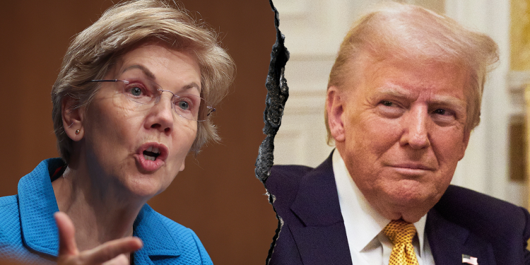 Trump kaže da je senator Warren ‘nutjob’ koji mora „napraviti test na drogu“
