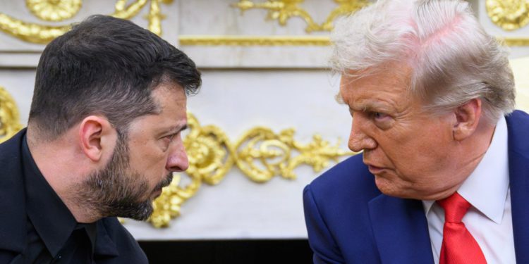 Trump krivi Ukrajinu za “preuzeti naciju koja je 10 puta veća od vaše veličine”, unatoč tome što je Rusija bila ona koja je napala