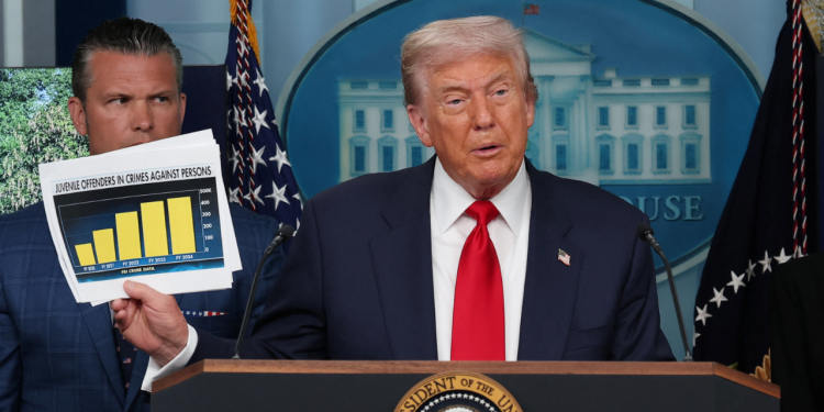 Trump najavljuje aktivaciju Nacionalne garde za borbu protiv kriminala u Washingtonu