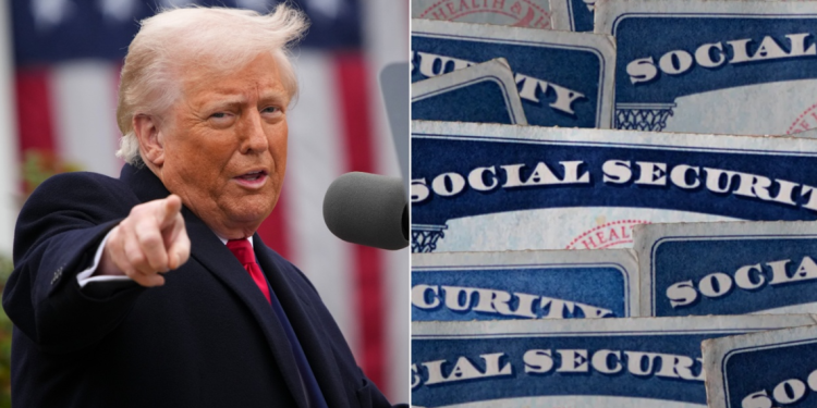 Trump navodi poreznu olakšicu za ‘ogromnu većinu’ starijih osoba na godišnjicu socijalnog osiguranja