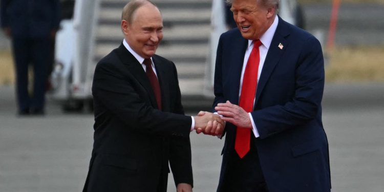 Trumpov ručno isporučen Putin pismo prve dame Melanije o “Služba djece u Ukrajini i Rusiji”: Bijela kuća