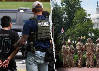 Trumpova povijesna DC policijska preuzela mreže tijekom 240 uhićenja u provaranju zločina