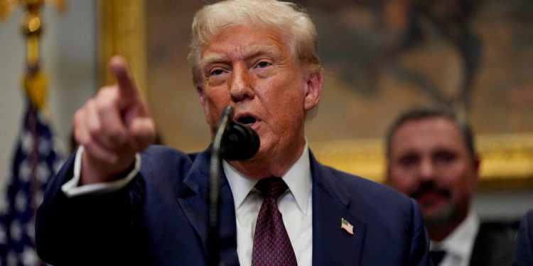 Trumpove tarife ažuriranja uživo: Predsjednik nameće kažnjavanje 35% naplate na Kanadu jer se 92 zemlje suočavaju s novim stopama