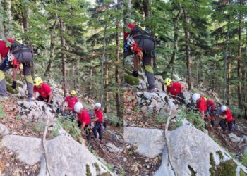 Tuga na Velebitu: Quadom sletjele u provaliju, jedna osoba smrtno stradala