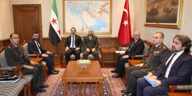 Turska će naoružati i obučavati sirijsku vojsku u okviru novog vojnog pakta