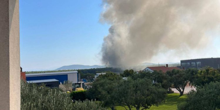 U Dalmaciji planula farma peradi