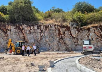 U Gabeli u tijeku završni radovi na kružnom toku, do rujna nova prometna regulacija