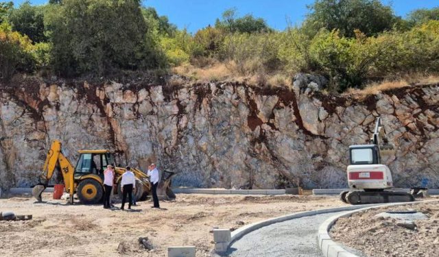 U Gabeli u tijeku završni radovi na kružnom toku, do rujna nova prometna regulacija