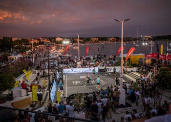 U Novalji na Pagu igrala se jako dobra košarka!