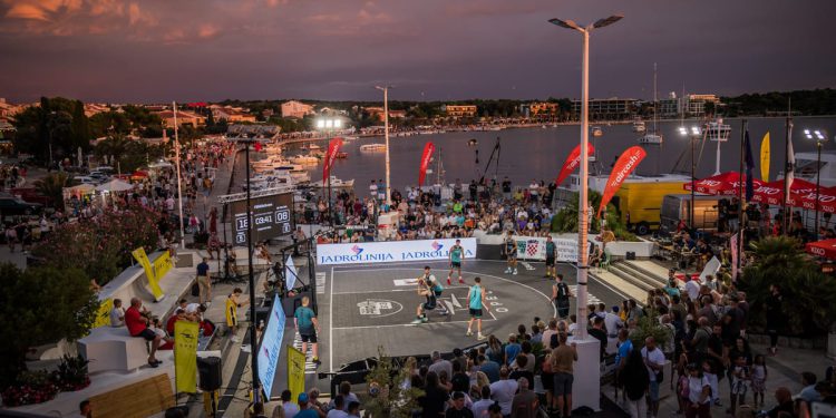 U Novalji na Pagu igrala se jako dobra košarka!