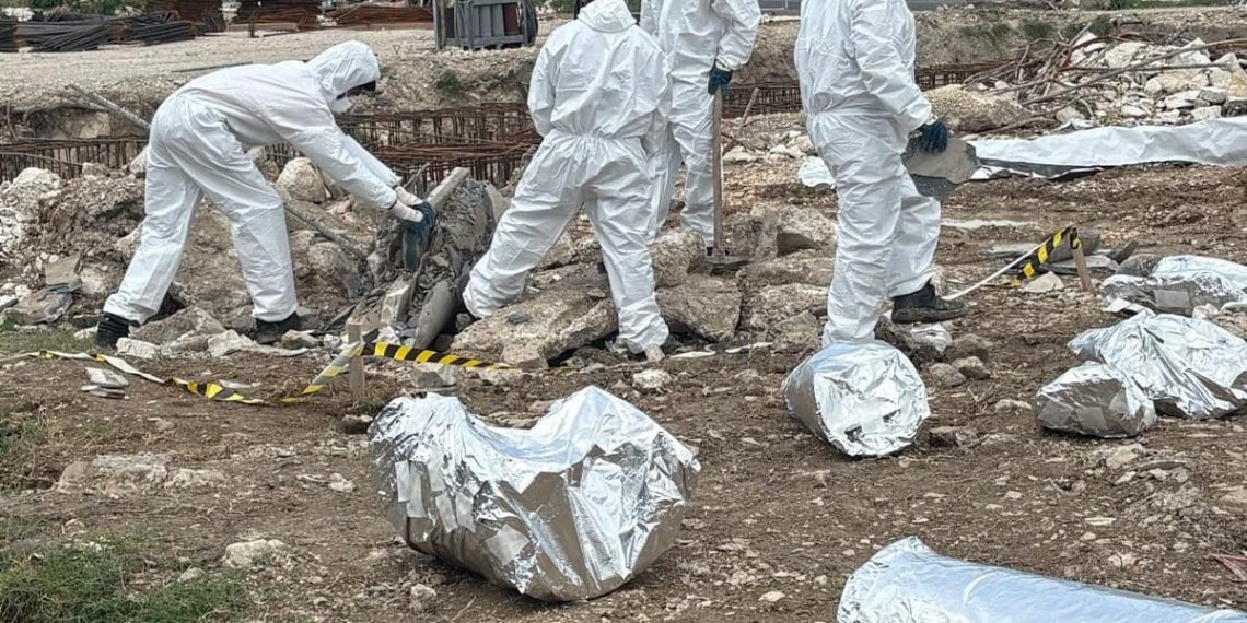 U mnogim slučajevima one se uklanjaju bez ikakvog nadzora, no ne i sad