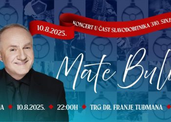 U nedjelju koncert Mate Bulića u čast slavodobitnika 310. Sinjske Alke