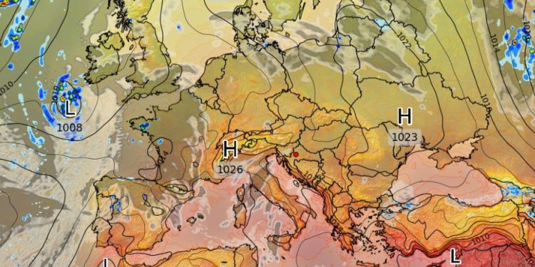 U nedjelju stiže velika promjena vremena, DHMZ izdao upozorenje za cijelu zemlju