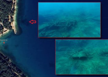 U uvali ispred plaže pobacani frižideri, kreveti, ostaci miješalice za beton…