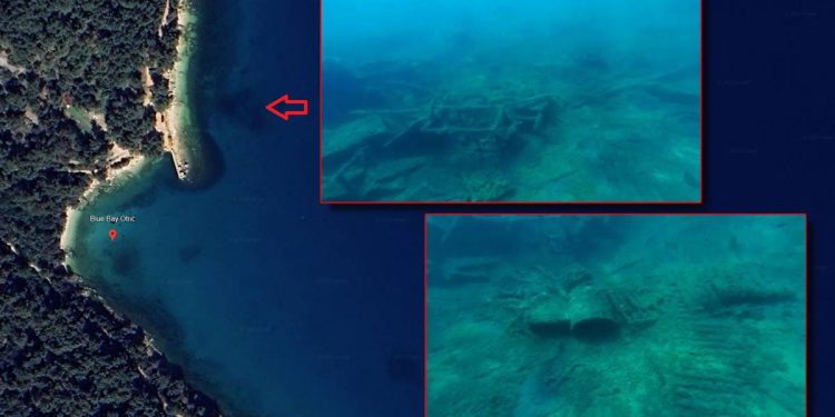 U uvali ispred plaže pobacani frižideri, kreveti, ostaci miješalice za beton…