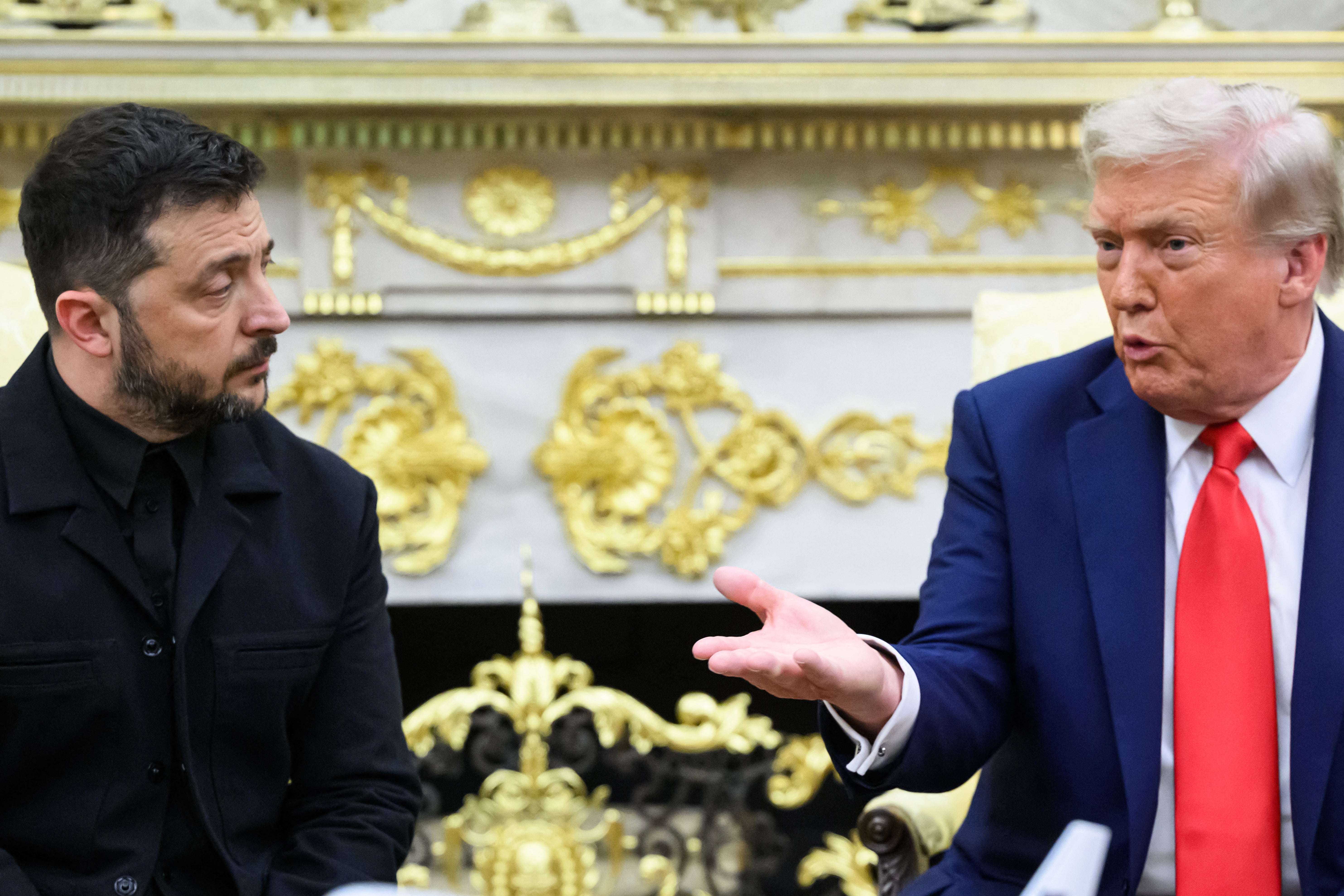 Američki predsjednik Trump ugostio je Ukrajinsku predsjedniku Volodymyr Zelensky u Bijeloj kući 18. kolovoza na niz sastanaka o prekidu okončanja ruskog rata, pri čemu su europski čelnici vršili pritisak na upravu kako bi olakšali Putinovu suradnju