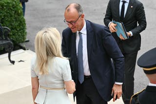 Njemački kancelar Friedrich Merz stiže u Bijelu kuću