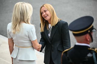 Talijanski premijer Giorgia Meloni stiže u Bijelu kuću
