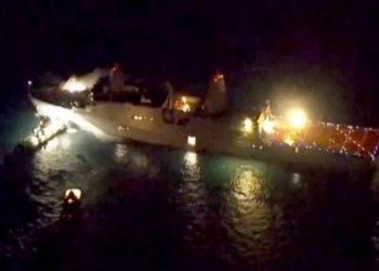 USS New Orleans plamen ugašen na Okinawi, sada pod istragom