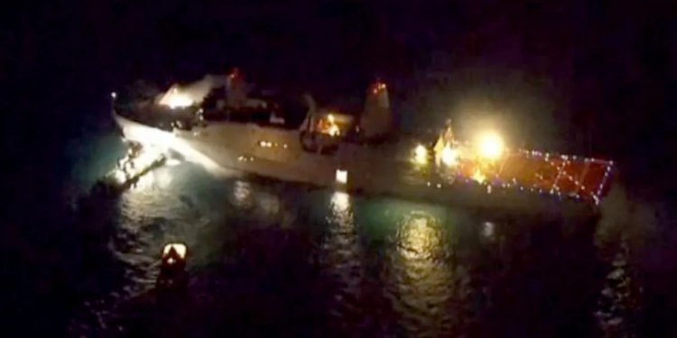 USS New Orleans plamen ugašen na Okinawi, sada pod istragom