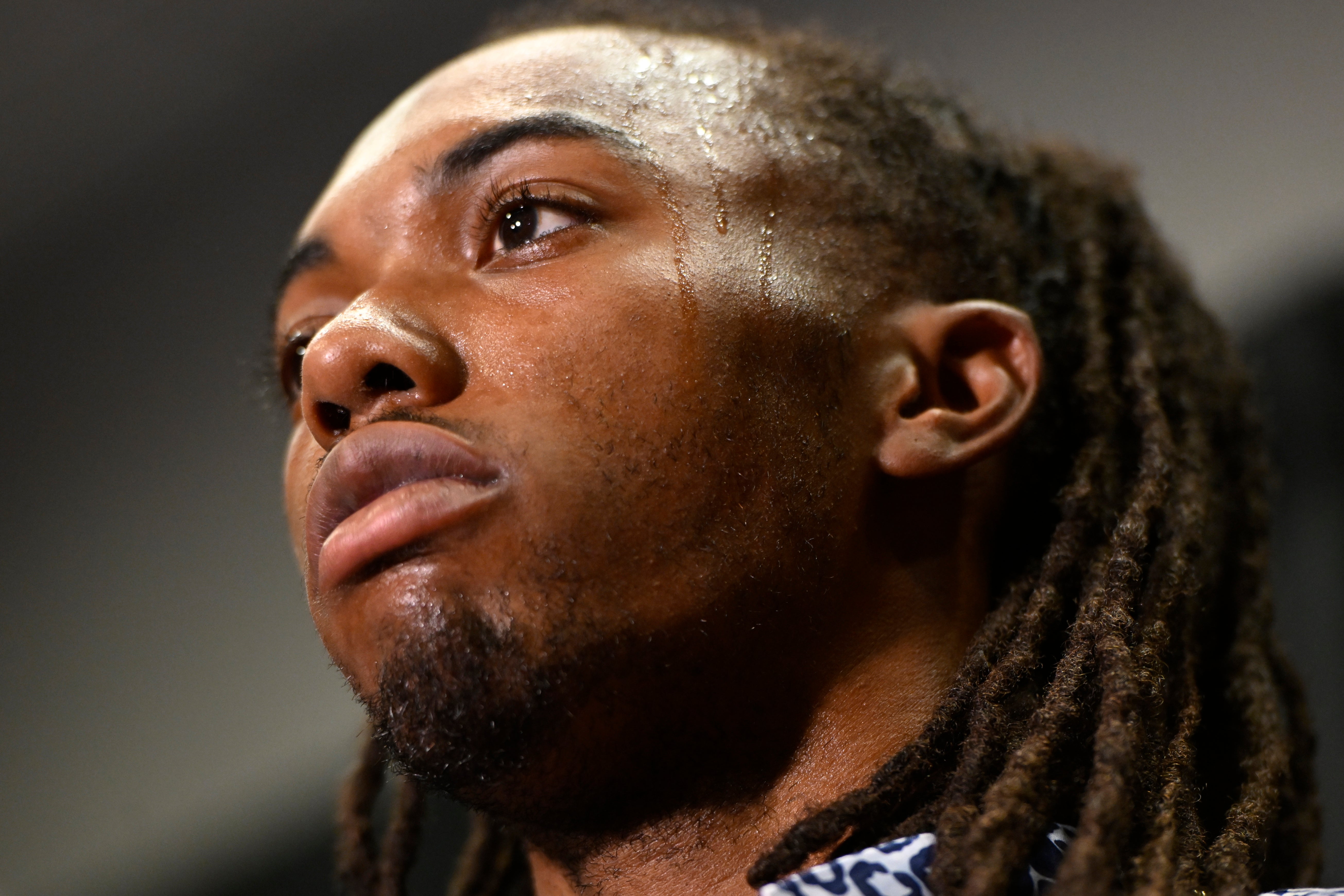 William McNeil Jr. Tijekom konferencije za novinare u Chicagu