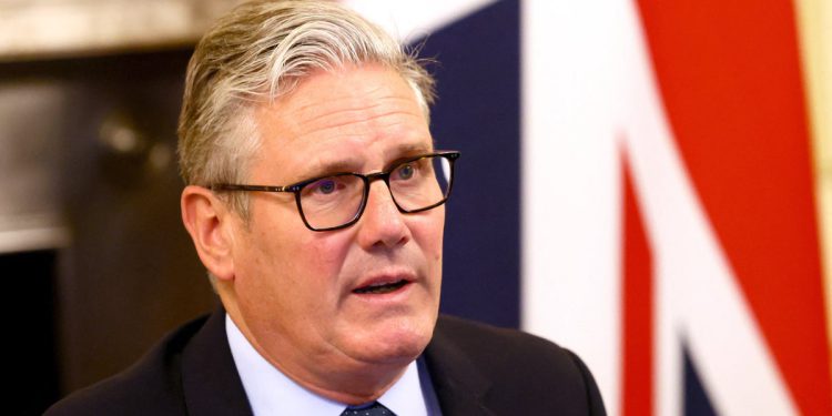 Ukrajina koja se bori za iste vrijednosti kao saveznici u Drugom svjetskom ratu, Starmer izjavljuje prije Trump-Putina samita