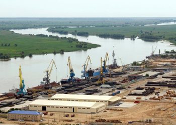 Ukrajina napala rusku luku koja se koristi za pošiljke iranskog oružja