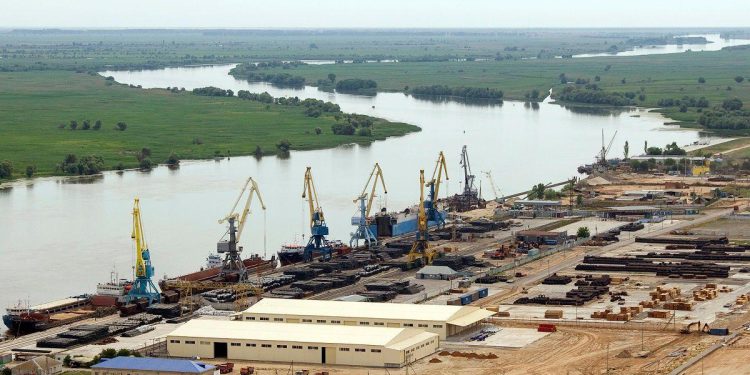 Ukrajina napala rusku luku koja se koristi za pošiljke iranskog oružja