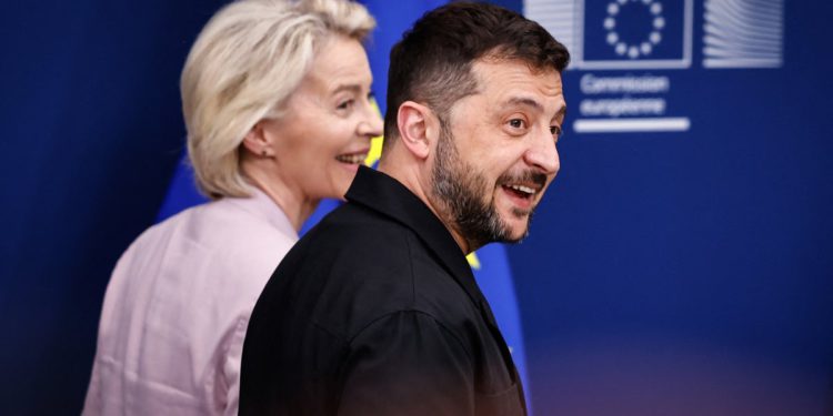 Ukrajine-Rusija rata Posljednje: Europski čelnici koji će danas podržati Zelenskog, jer Trump kaže da Kiyiv može završiti rat ‘odmah’