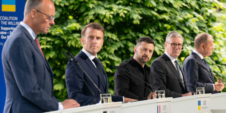 Ukrajinski europski podupirači “Panic” nakon samita Aljaske – Putin izaslanik – RT World News