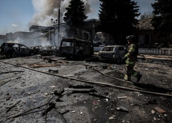 Ukrajinsko-rusko rat najnovije: Požar u Zaporizhzhia nuklearna tvornica sadržana nakon eksplozija