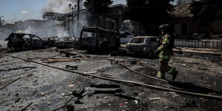 Ukrajinsko-rusko rat najnovije: Požar u Zaporizhzhia nuklearna tvornica sadržana nakon eksplozija