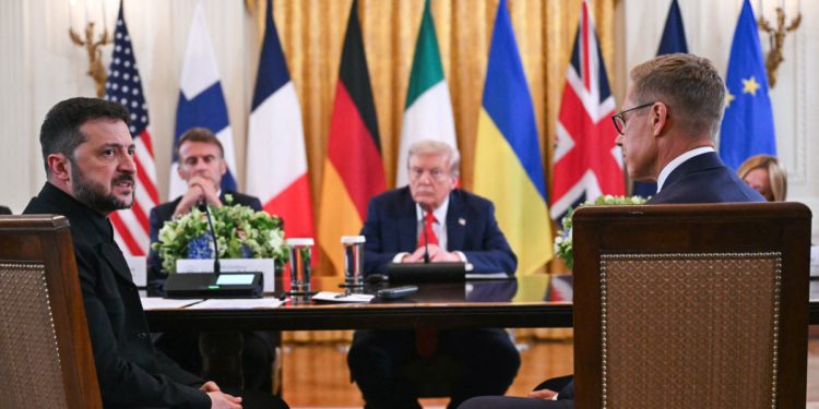 Ukrajinsko-rusko rat najnovije: Trump povećava pritisak na Putina s ’10 europskih naroda ‘nudeći kopnene trupe