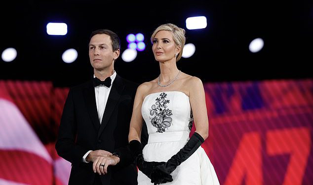 Uloga iznenađenja Ivanke Trumpa u administraciji njezinog oca otkrila je … nakon što je odsutna veći dio drugog mandata