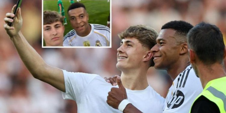 Upada u polje za selfie s Mbappéom i on …