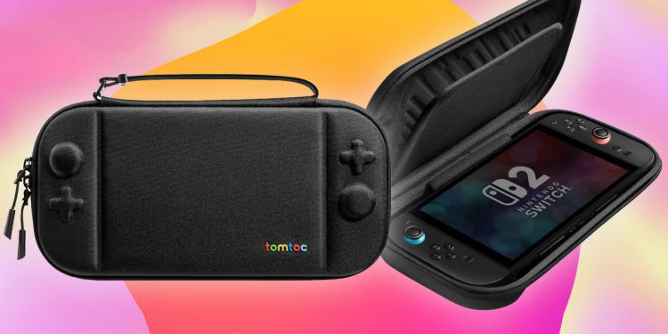 Uštedite dodatnih 10% popusta na Tomtoc Slim, naš omiljeni slučaj za nošenje Nintendo Switch 2 na Amazonu