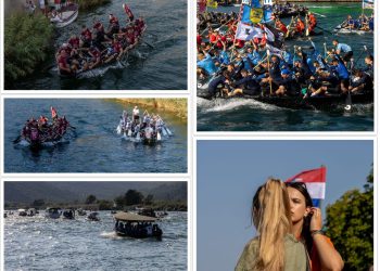 VELIKA GALERIJA Spektakl rekordnog maratona lađa u slikama