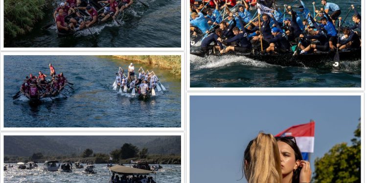 VELIKA GALERIJA Spektakl rekordnog maratona lađa u slikama