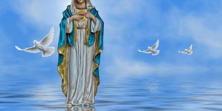 VELIKA GOSPA Najveći Marijanski Blagdan