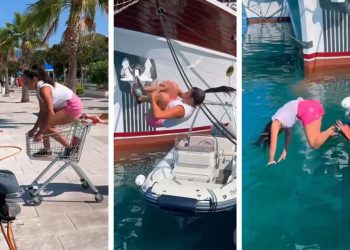 VIDEO Bizaran prizor u centru Splita. Djevojka koju prati 900.000 ljudi iz kolica skočila u more: “J’aime pas rester sur un raté”