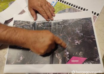 VIDEO Četriri godine borbe mještana naselja Kuti protiv otvaranja kamenoloma