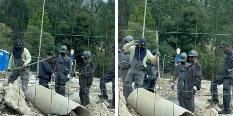 VIDEO Kruži uznemirujuća snimka iz Solina – strani radnici potpuno nezaštićeni razbijaju azbestne cijevi. Dugotrajna izloženost može uzrokovati teške bolesti