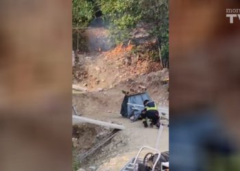 VIDEO Makaranka kaže da je svjedočila podmetanju požara