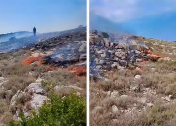 VIDEO Planulo na Paklenjacima. Nazvali smo hvarske vatrogasce