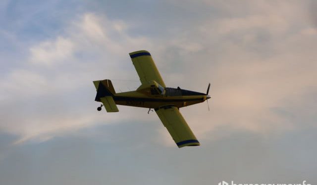 VIDEO Požar u Baćevićima još uvijek aktivan, Air Tractor kod Čitluka djelovao 25 puta